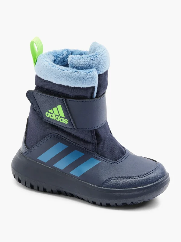 adidas Vinterstøvle Blå Clearance