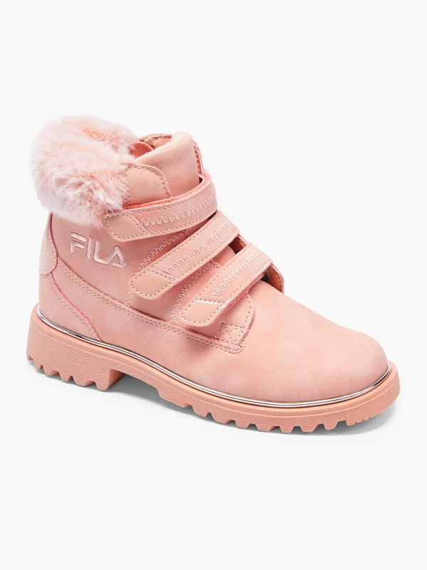 FILA Vinterstøvle Pink Sale